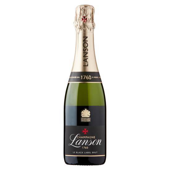 Lanson Champagne Le Black Label Brut Wine (375ml)