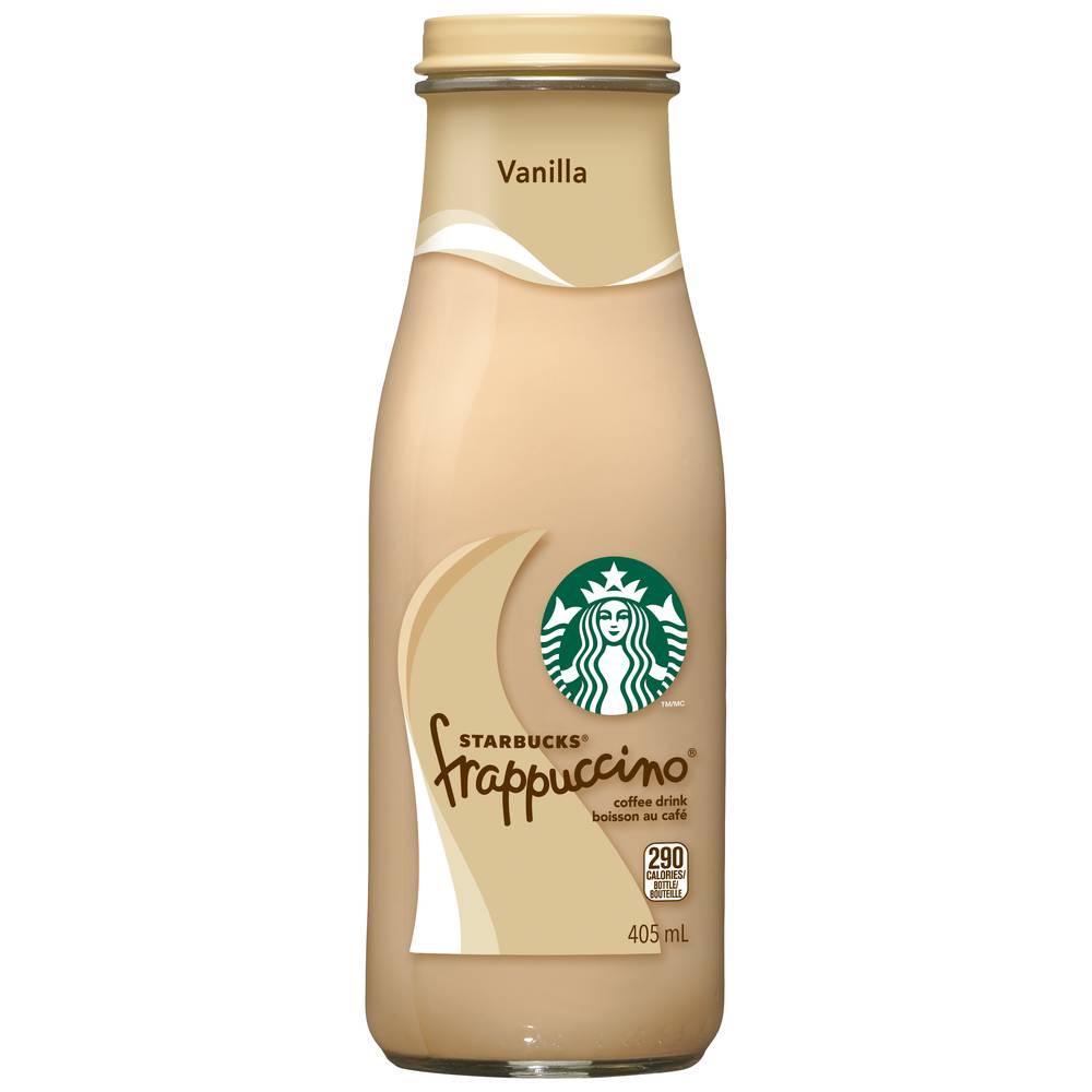 Starbucks Frappuccino Vanilla Coffee Drink (405 ml)