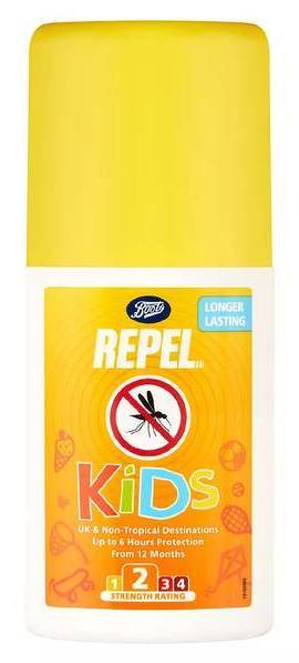 Boots Repel Kids Pmd Pump Spray (100ml)