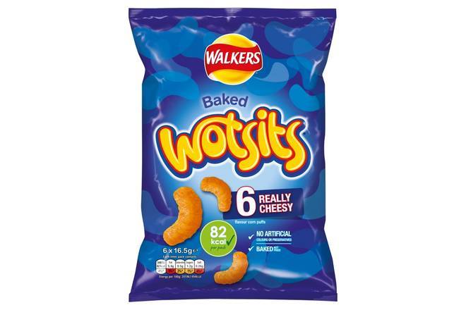 Wotsits Cheese 16.5g 6Pk