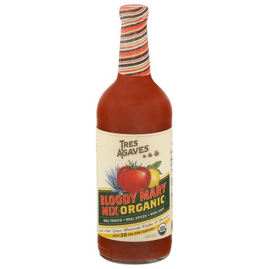 Tres Agaves Organic Bloody Mary Mix (33.8 fl oz)
