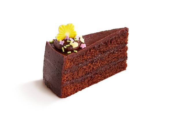 Blooming Lovely Chocolate Cake