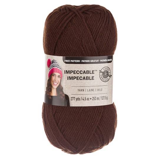 Impeccable Solid Yarn By Loops & Threads