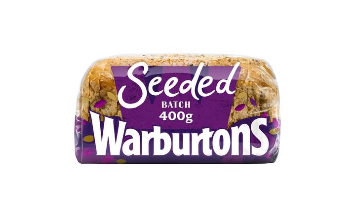 Warburtons Original Seeded Batch 400g Bread Loaf (117232) 