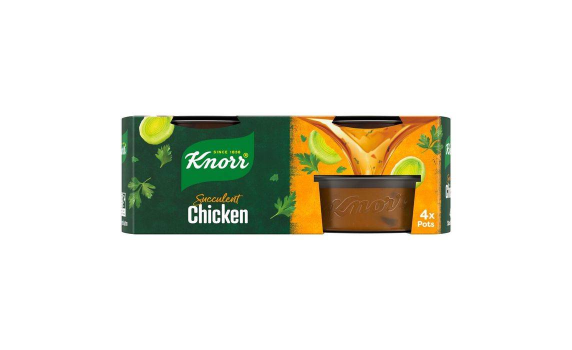 Knorr Stock Pots Chicken 4 X 28g (380715)