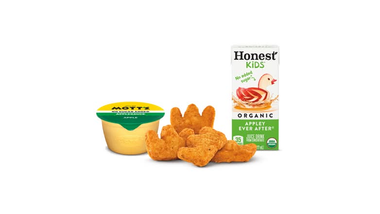 Crown Nugget King Jr Meals
