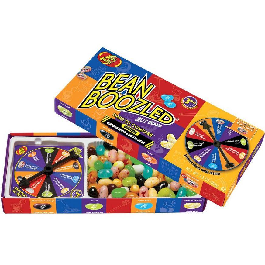 Beanboozled Jelly Beans Spinner Game