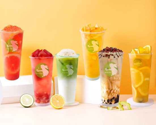 Joy & Tea Fresh Bubble Tea