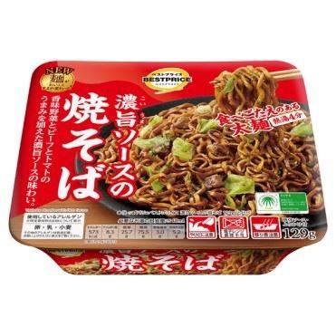 トップバリュ ベストプライス 濃旨ソース焼そば 129g