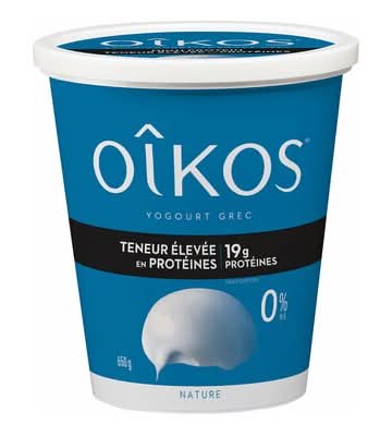 Oikos yaourt grec nature 0% m.g. - plain greek yogurt 0% m.f.