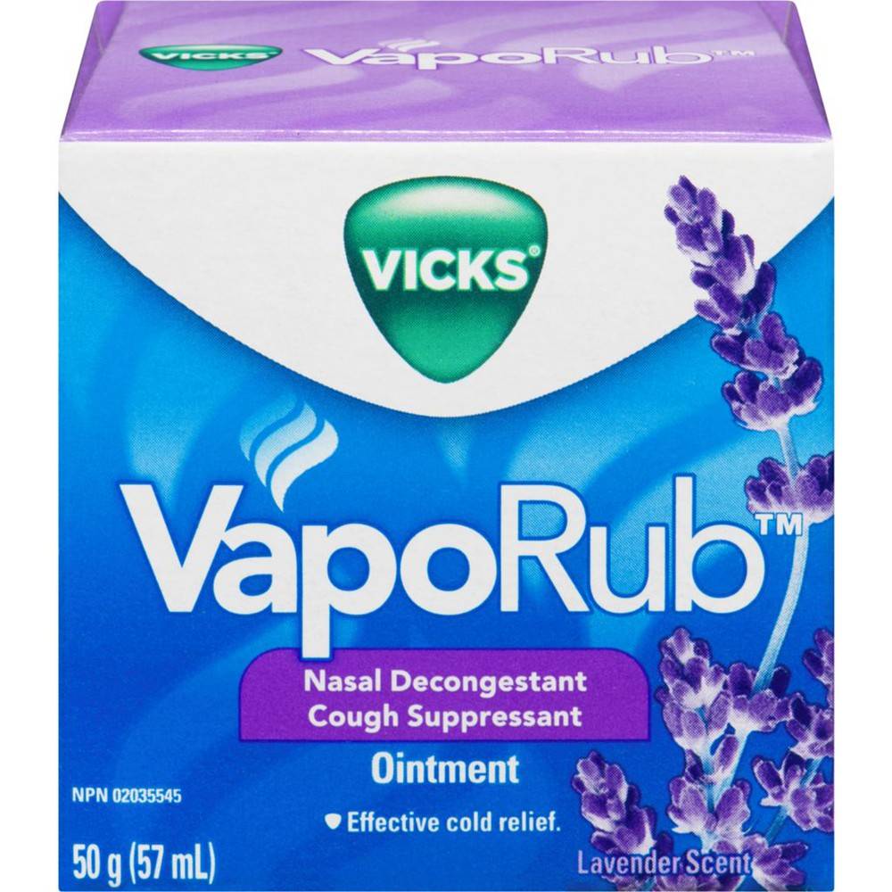 Vicks Vaporub Lavender (57 g)