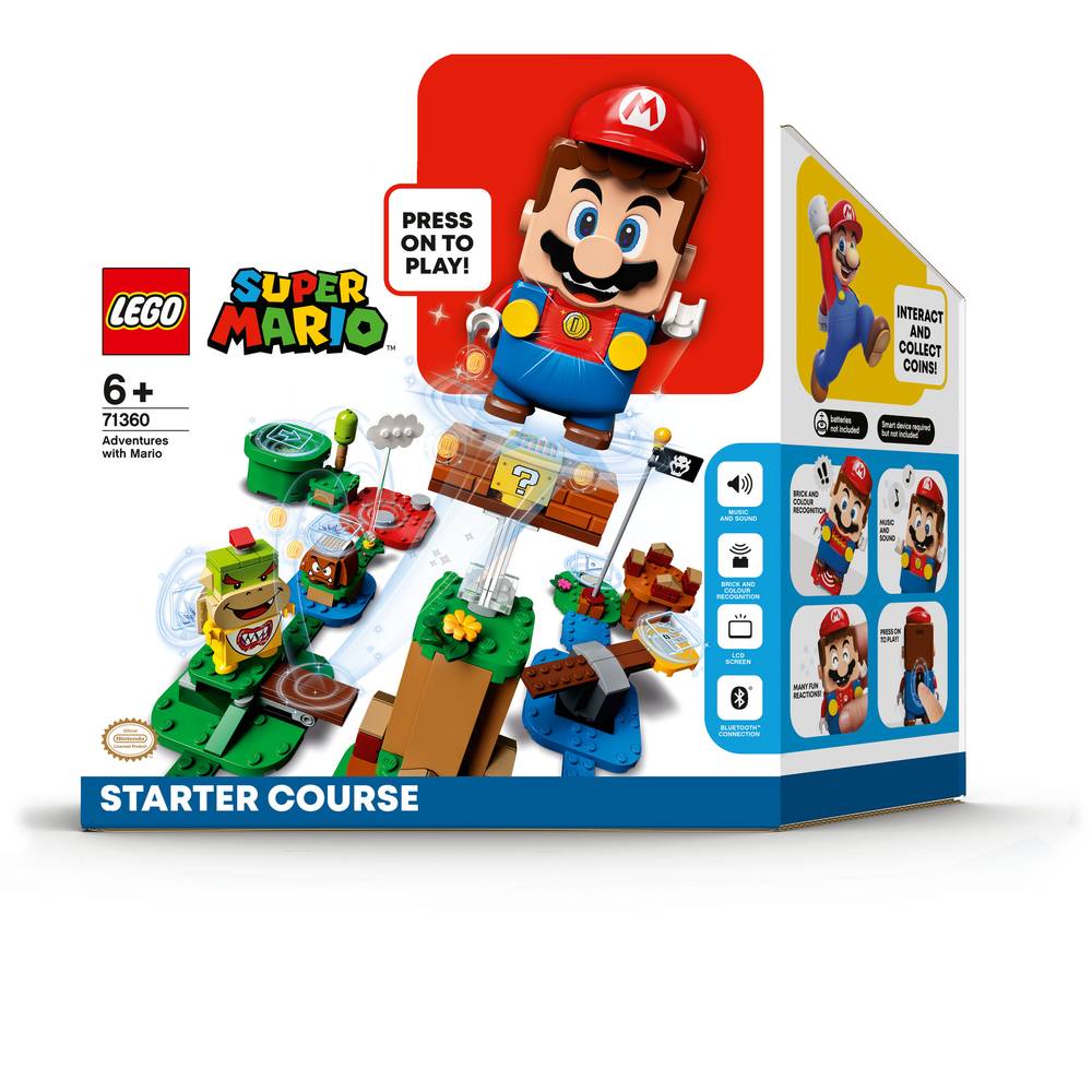 Aventuras Com Mario Pack Inicial Lego