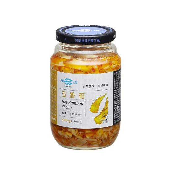 明德食品-玉香筍(410g/瓶)