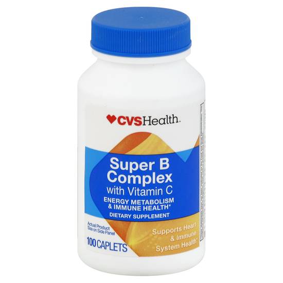 Cvs Health Super B Complex Caplets