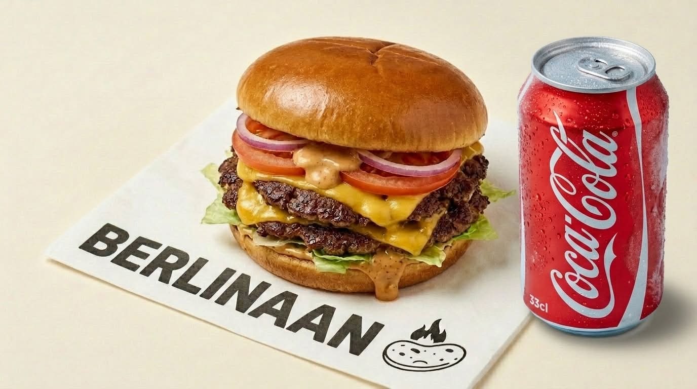 ✅ Menu Burger → 🍔 + 🍟 + 🥤