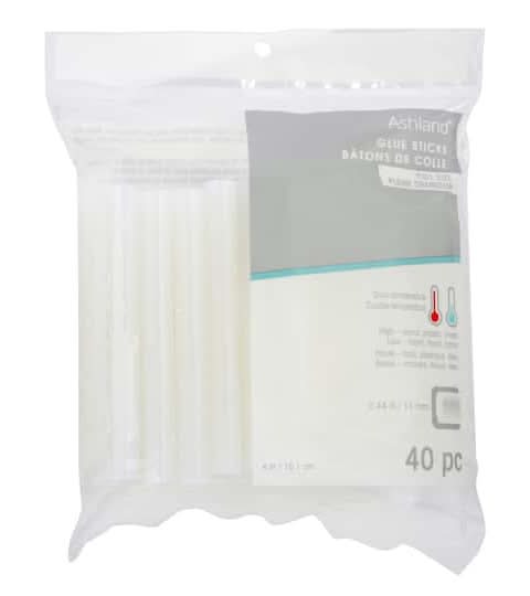 Ashland Dual Temperature Glue Sticks, 0.44" x 4" (40 ct)