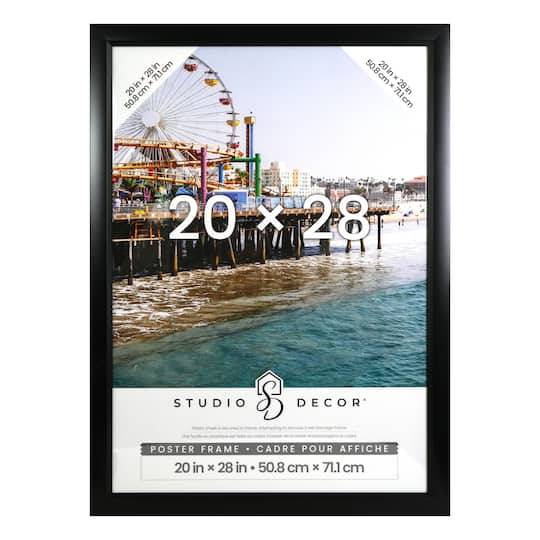 Black Poster Frame By Studio Decor