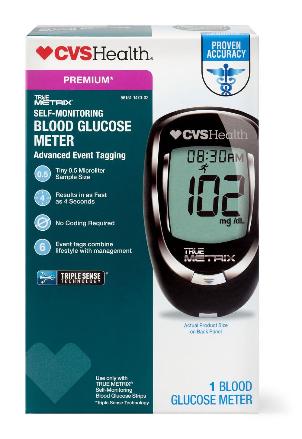 Meijer True Metrix Self Monitoring Blood Glucose Meter