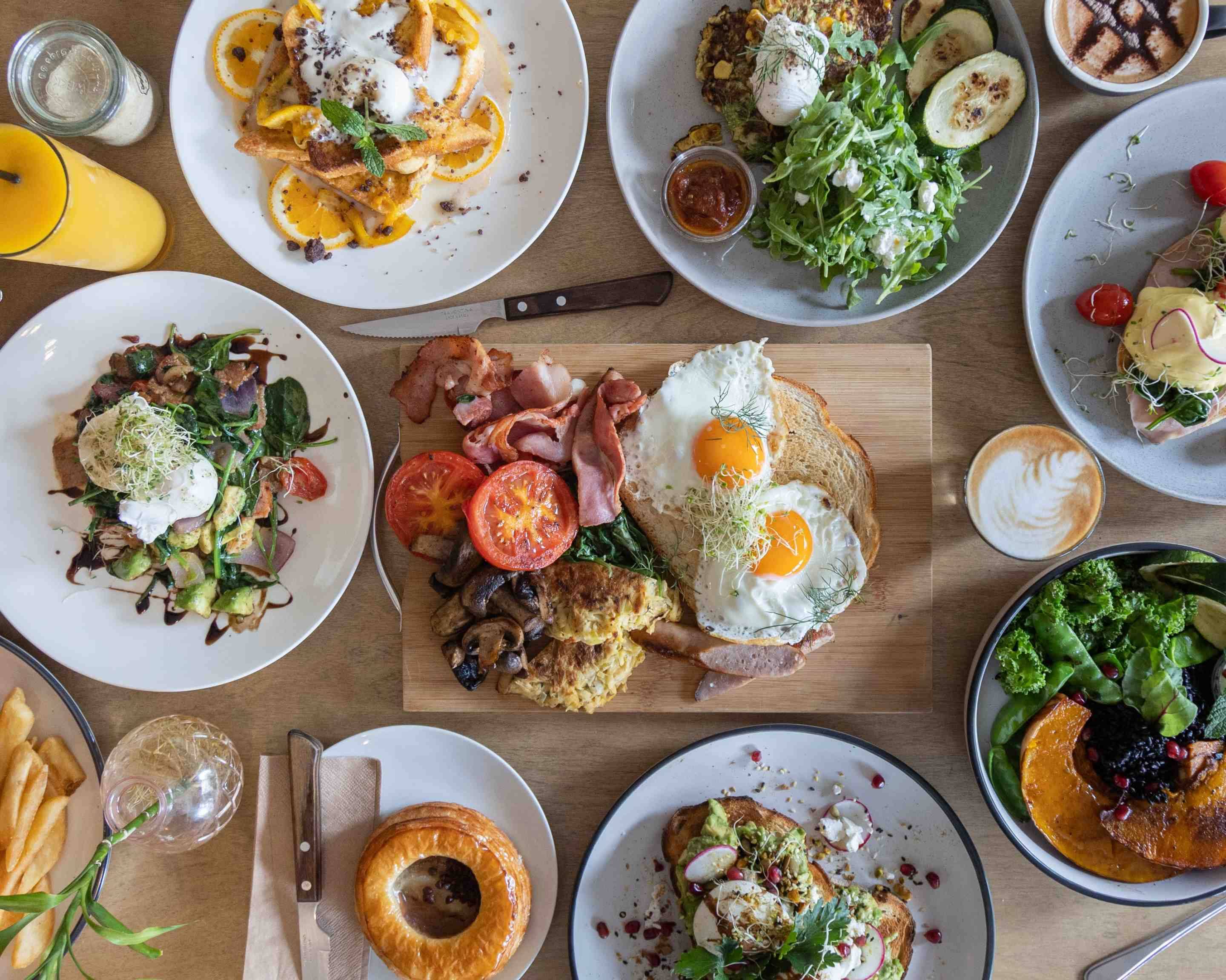 Green Pillars Cafe Menu Takeaway in Melbourne Delivery Menu & Prices