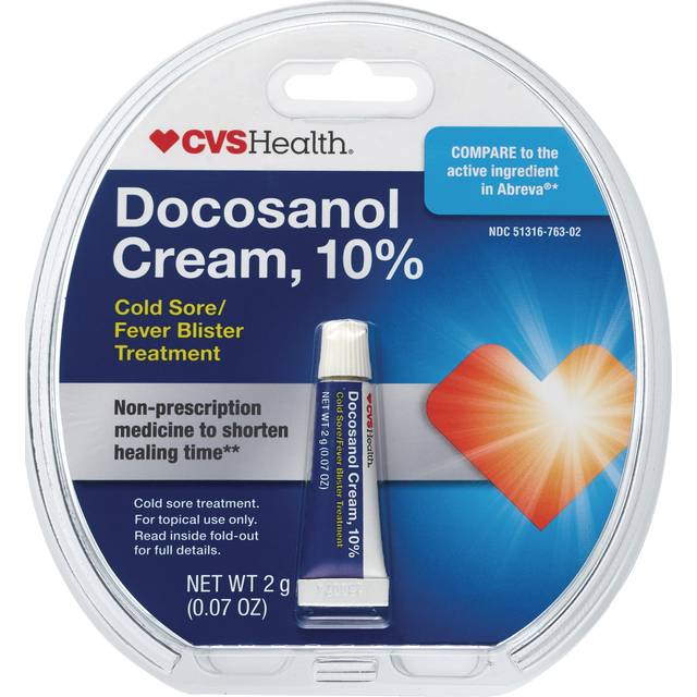 Cvs Health Cold Sore -Fever Bister Relief Cream