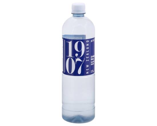 1907 · New Zealand Artesian Water (33.8 fl oz)