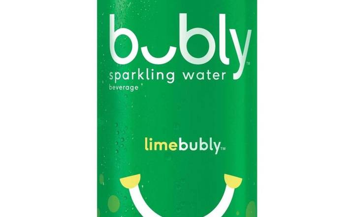 Bubly Lime Can