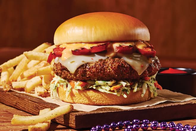 NEW Big Easy Burger
