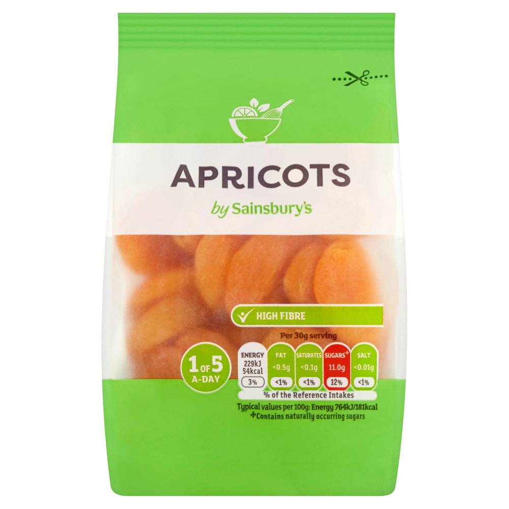Sainsbury's Apricots 200g