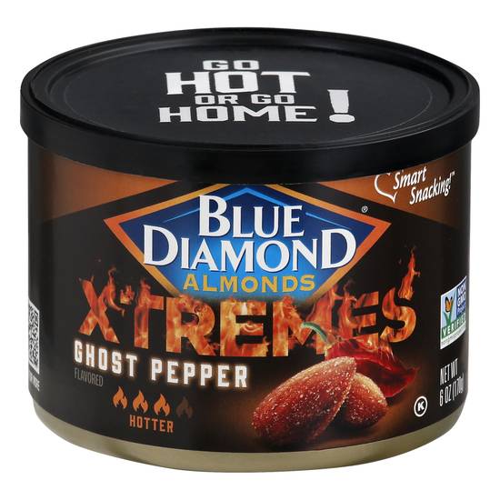Blue Diamond Xtremes Ghost Pepper Almonds (6 oz)
