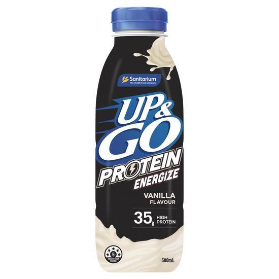 Sanitarium Up & Go 500ml Protein Vanilla PET