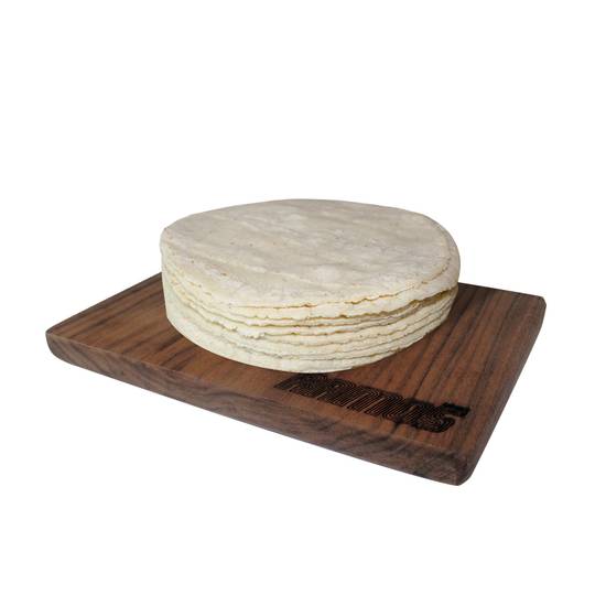 Tortilla de maíz blanca (Paquete 500 g)