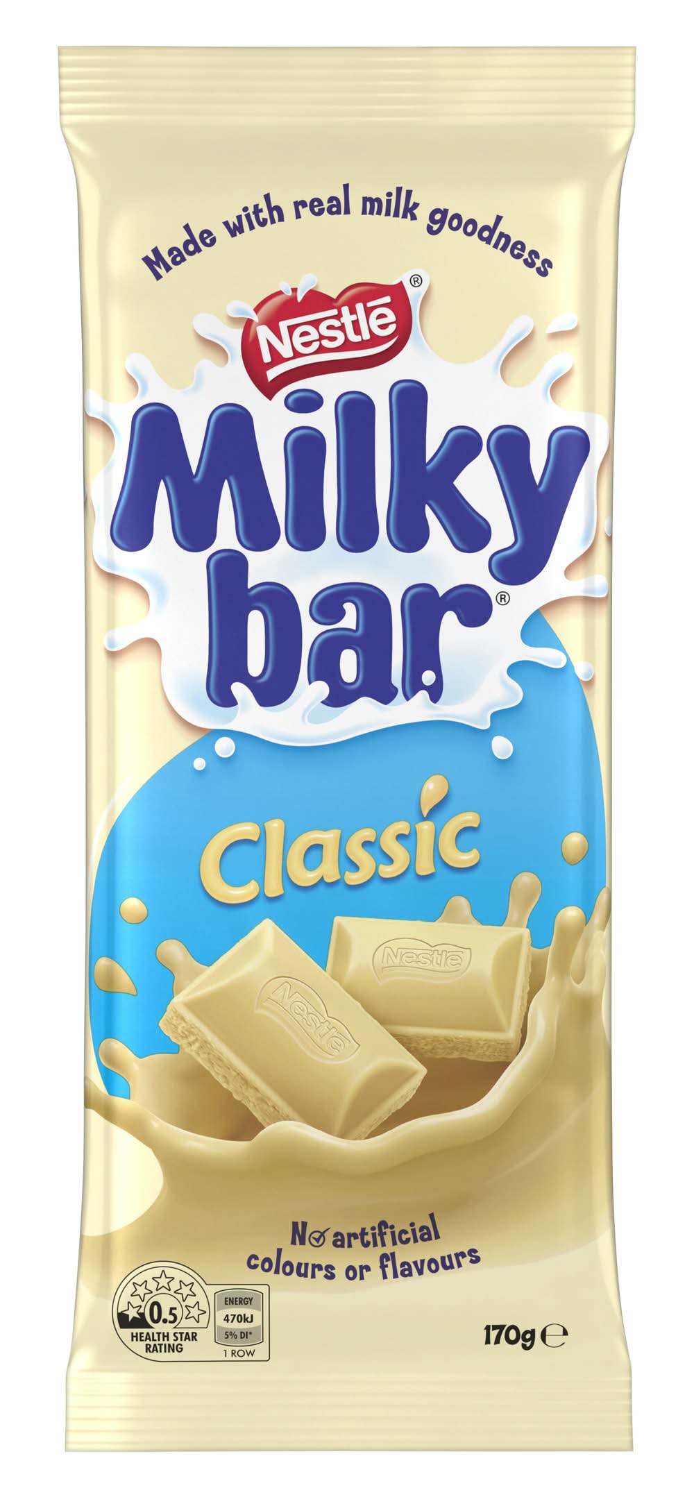 Milkybar Chocolate Block 170g