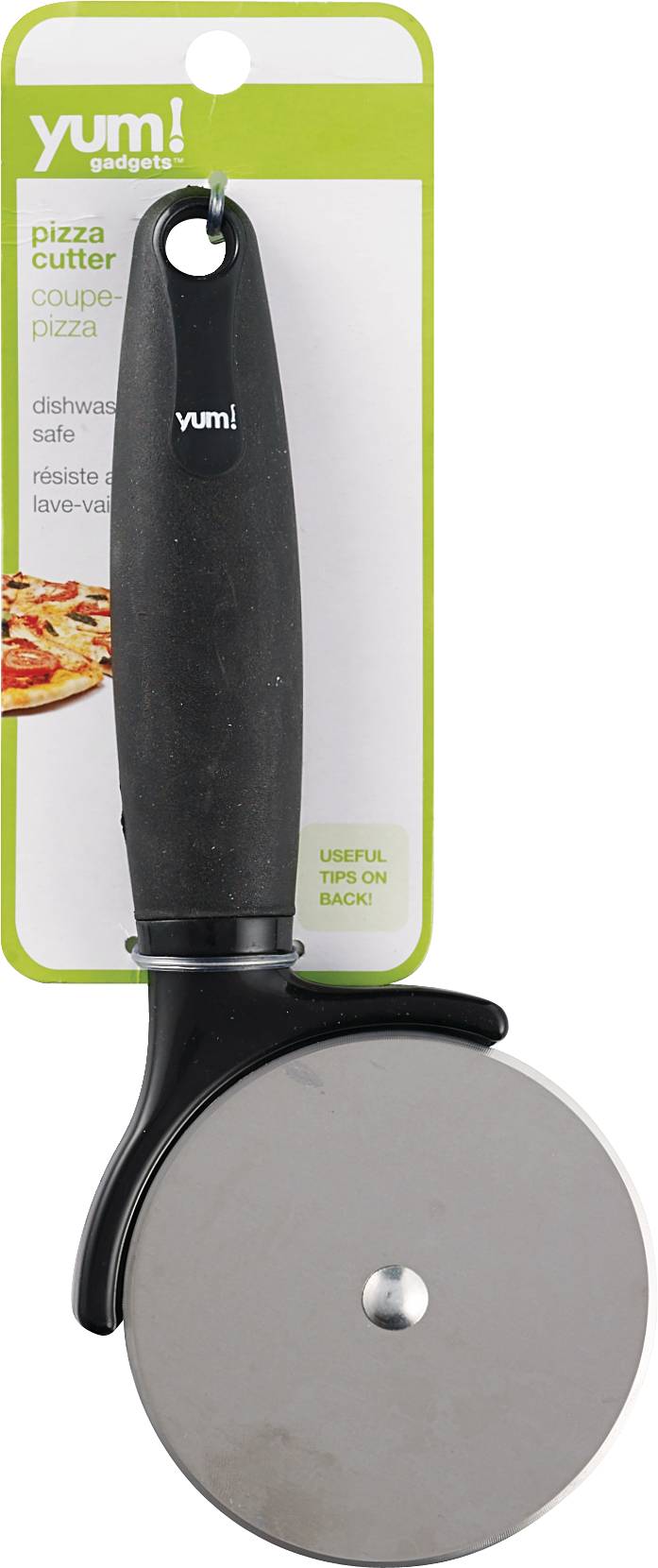 Yum! Bradshaw Pizza Cutter, Block