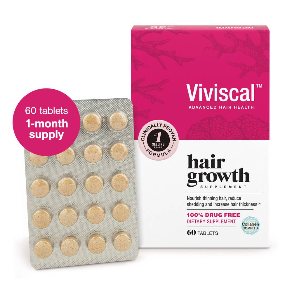 Viviscal Promotes Existing Hair Growth Tablets (2.2 oz)