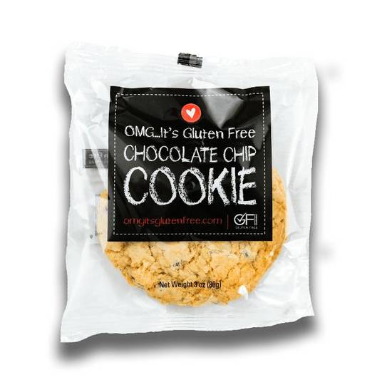 Gluten Free Chocolate Chip Cookie