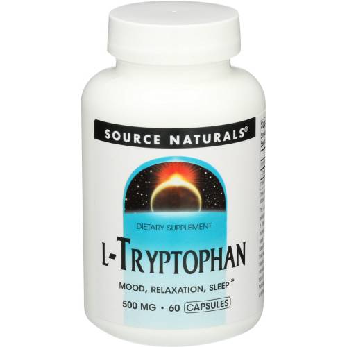 Source Naturals L Tryptophan 500 Mg