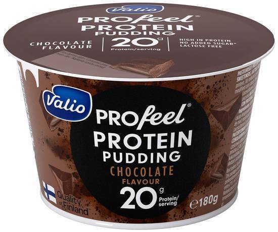 VALIO Profeel pudding de chocolate con proteínas vaso 180 gr