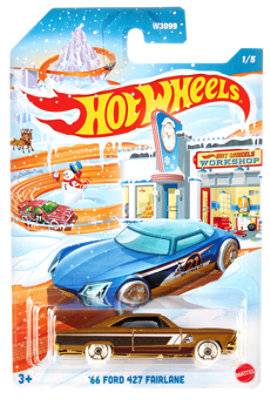 Hot Wheels Christmas 2023 Mix Vehicle