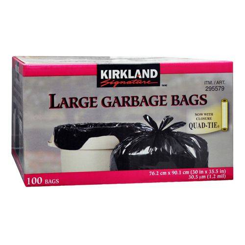 33 Gallon Sac A Ordure Kirkland Costco Kirkland Recycling Bags Sale