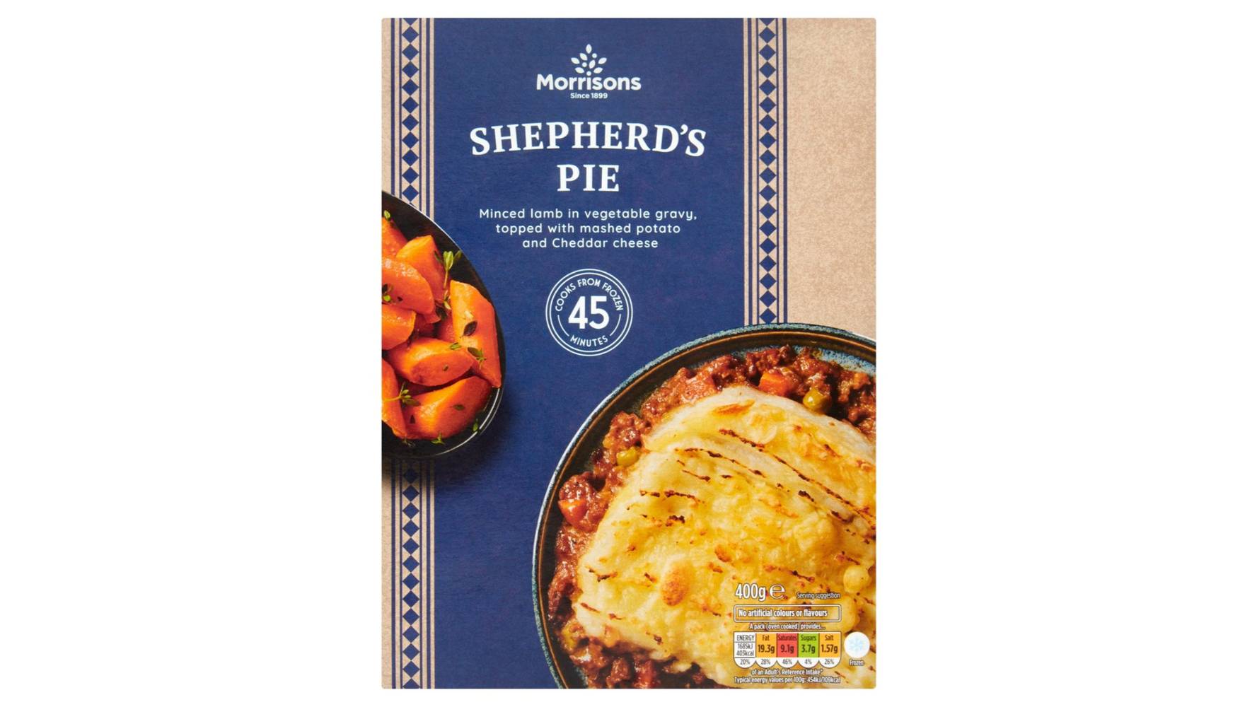 Morrisons Shepherds Pie (400g)