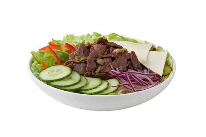 Subway Steak & Cheese® Salade