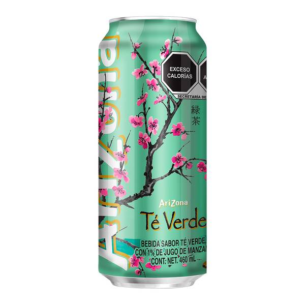 AriZona · Té, té verde (460 ml)