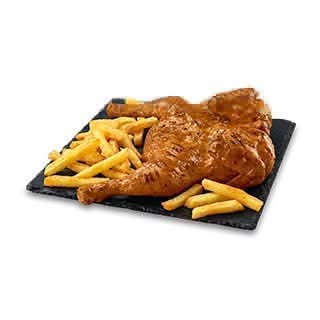 Full Flame-Grilled Chicken