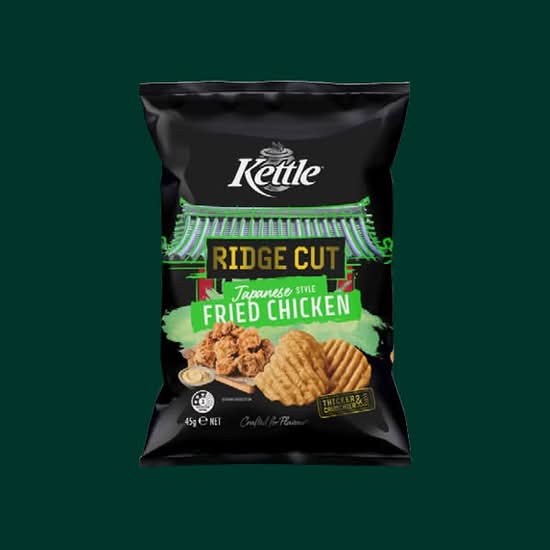 Kettle Chips Japanese Fried Chicken 45g
