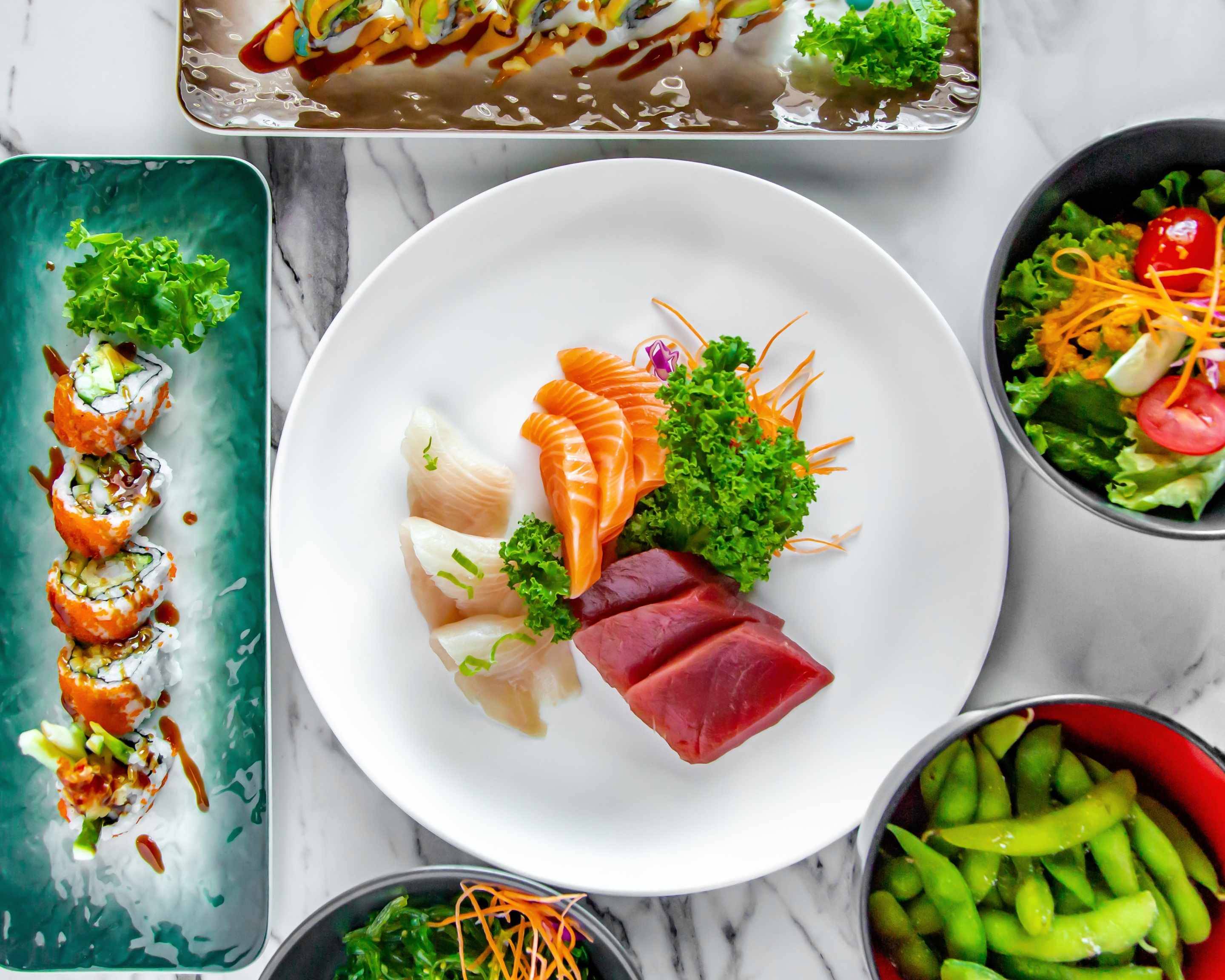 Order BluWave Sushi Menu Delivery【Menu & Prices】| Tampa | Uber Eats