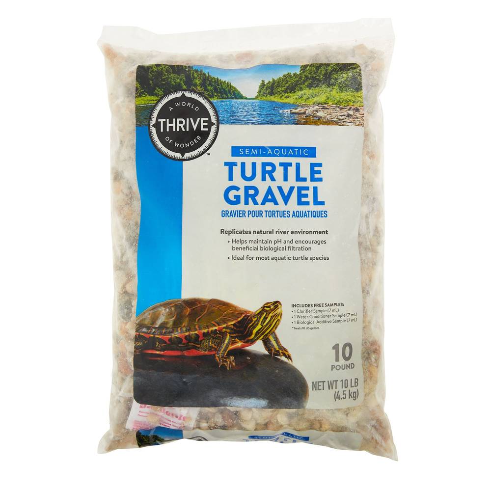 Thrive Semi-Aquatic Turtle Gravel (10 lb/none)