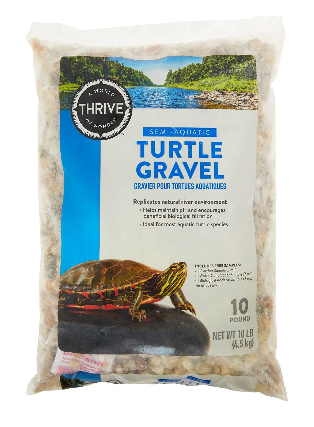 Thrive Semi-Aquatic Turtle Gravel (10 lbs)