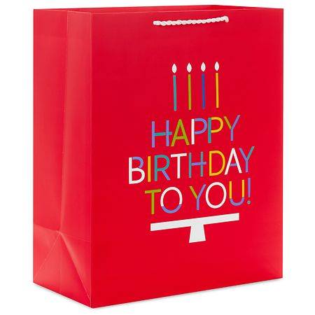 Hallmark Birthday Gift Bag (happy birthday to you)