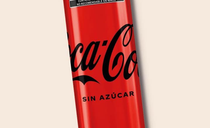 Coca-Cola Sin Azucar Lata 355ML