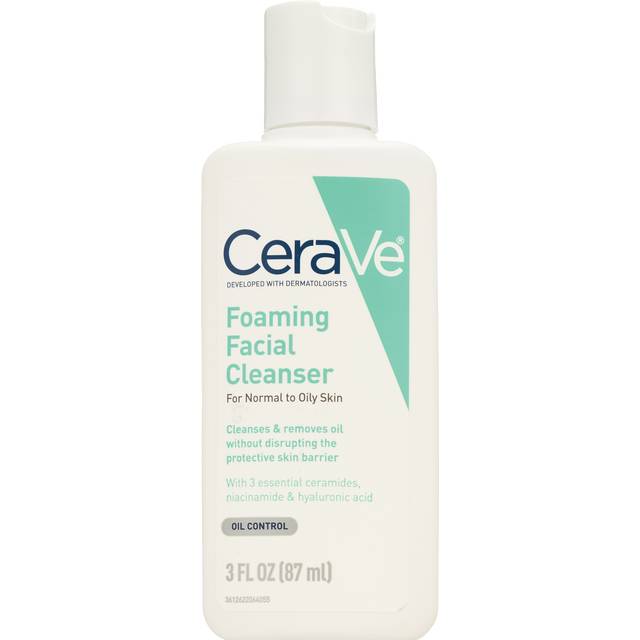 Cerave Oil Control Foaming Facial Cleanser